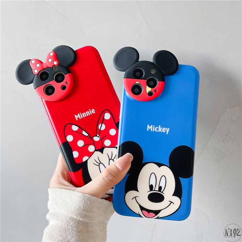 CASE KOREA - Ốp điện thoại iphoneMICKEY  MOUSE IP7/8-IP12pmax