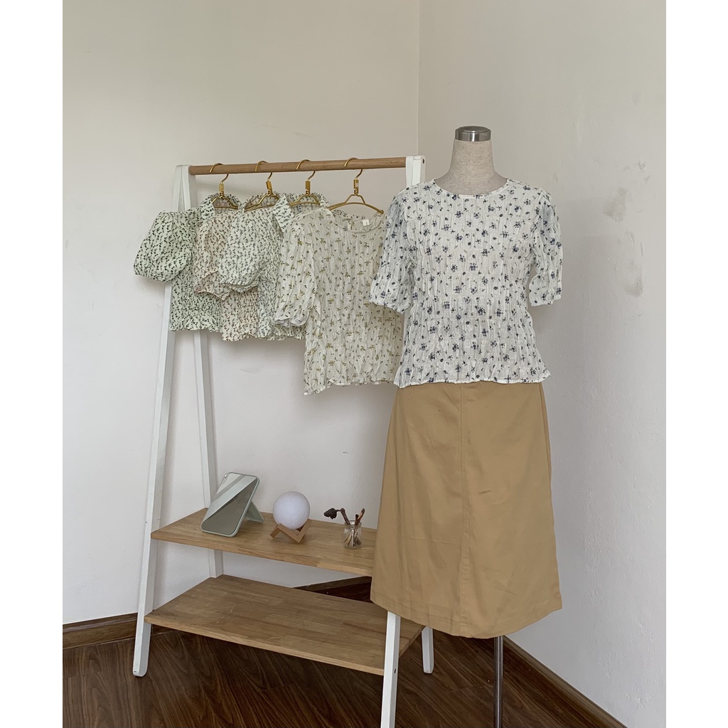 Chân Váy Kaki Dáng Chữ A Suông Dài Vintage Hàn Quốc Chất Đẹp Bởi SERAPHIC - CV01 | BigBuy360 - bigbuy360.vn