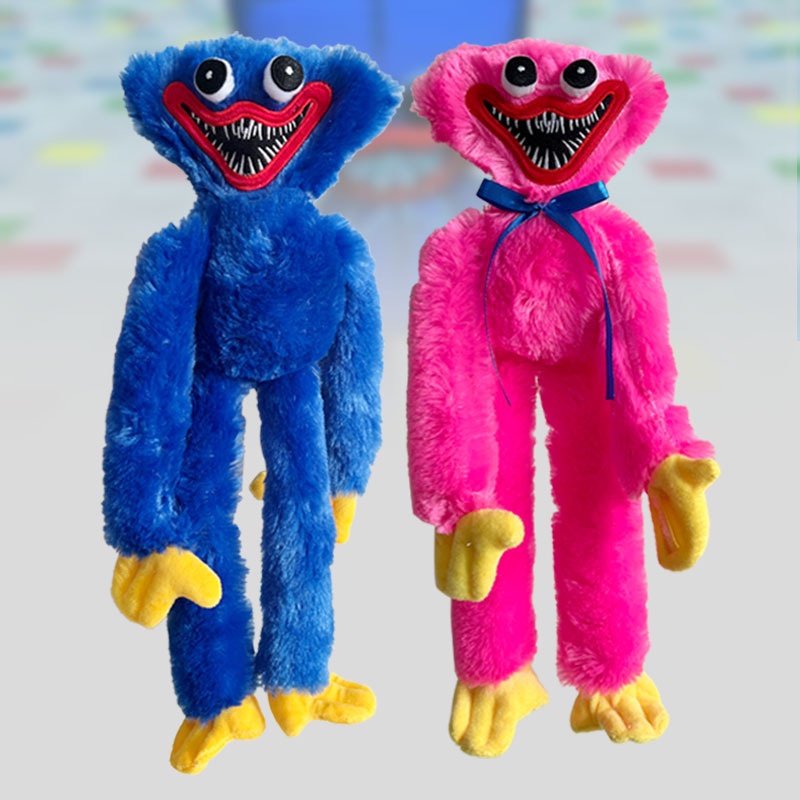 Đồ Chơi Nhồi Bông Hình Gia Đình Huggy Wuggy Thời Trang