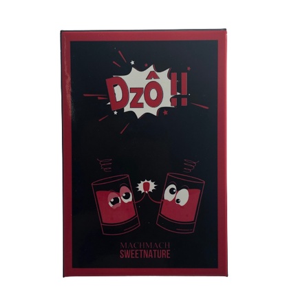 Bộ bài “Dzô”- Drinking Game với 60 lá tạm biệt các cuộc nhậu tẻ nhạt và tụt cảm xúc, Dzô sẽ khuấy động cả bữa tiệc