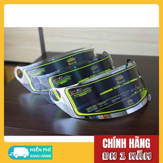 [Nói không với hàng nhái] Kính mũ bảo hiểm Royal M136