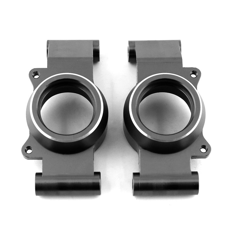 Bộ 2 Trục Giữa Bánh Sau Bằng Hợp Kim Nhôm Cho Xe Tải Quái Vật Điều Khiển Từ Xa Traxxas X-Maxx Xmaxx 6S 8S 1 / 5