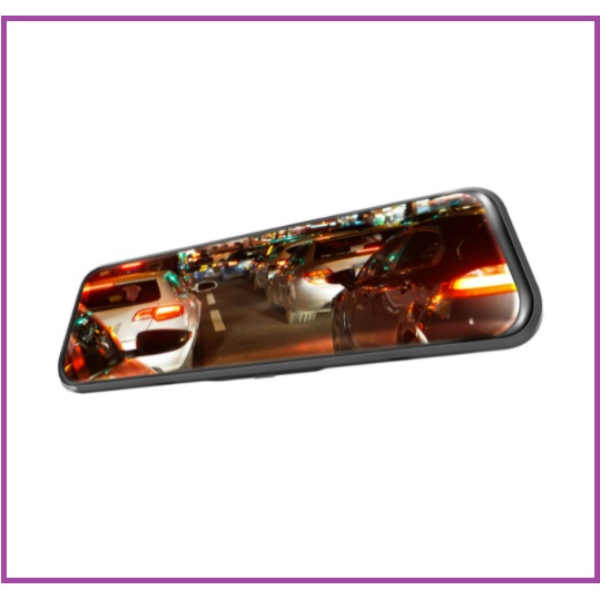 Camera Hành Trình Ô Tô Dạng Gương Chiếu Hậu FULL HD 1080 – FULL SIZE STARLIGHT NIGHT VISION Cam ghi hình gắn gương.