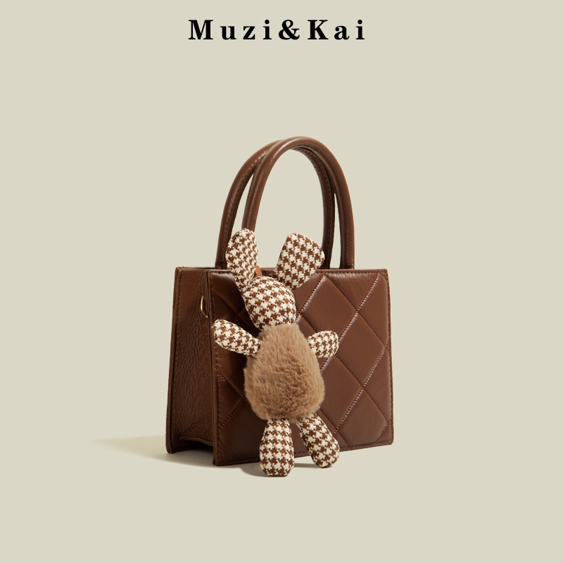 Muzi & Kai Túi Xách Sức Chứa Lớn Phong Cách Thời Trang Mới Dành Cho Nữ 2021