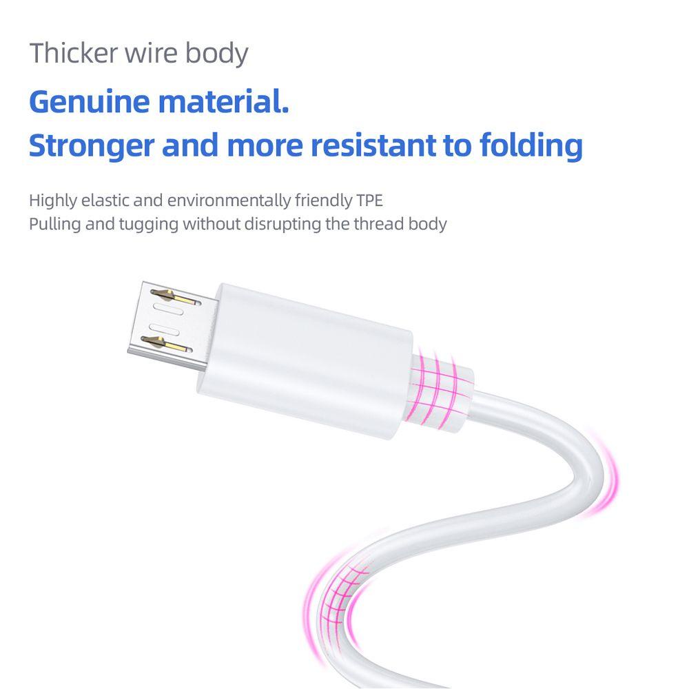 Cáp Sạc Nhanh Micro USB Chính Hãng Chất Lượng Cao
