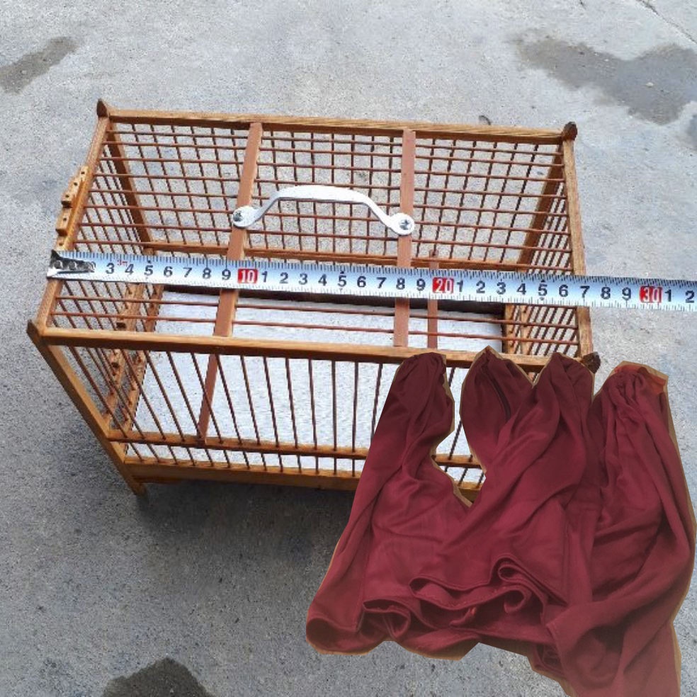 áo lồng chim khuyên để bàn