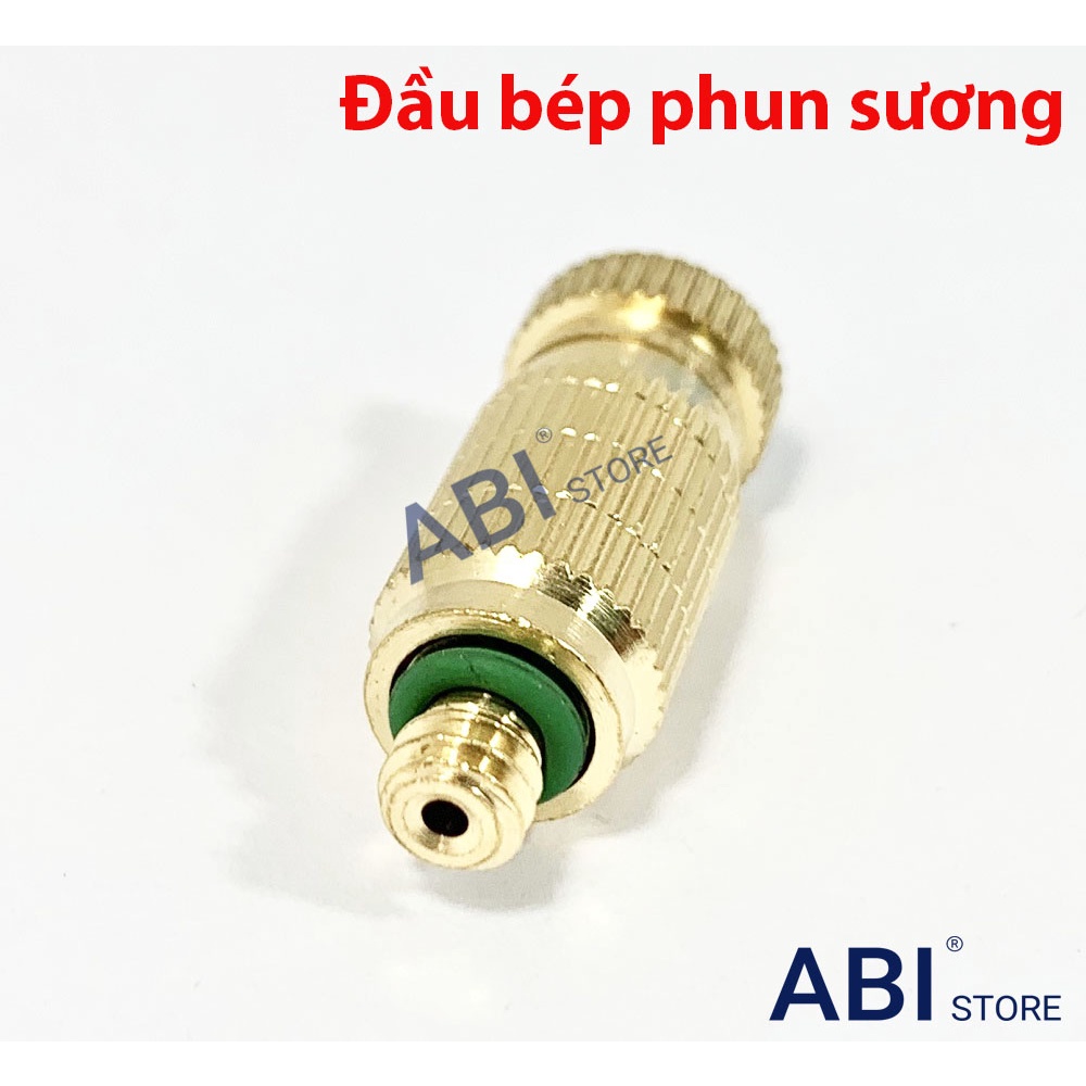 Đầu béc phun sương bằng đồng loại đẹp ( đầu bép phun sương )