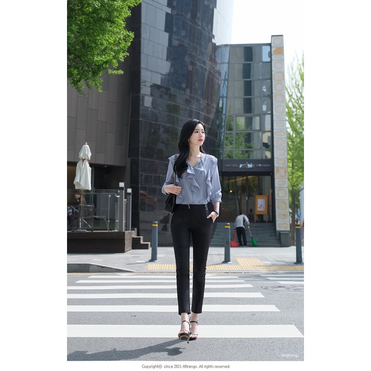 Quần Skinny Nữ Chất Liệu Cao Cấp, Tôn Dáng ATTRANGS