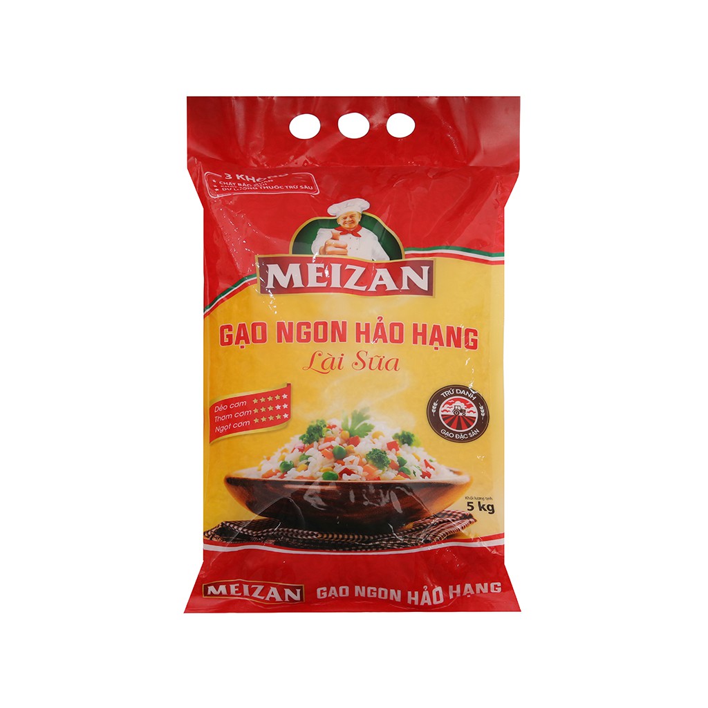 Gạo lài sữa Meizan 5kg