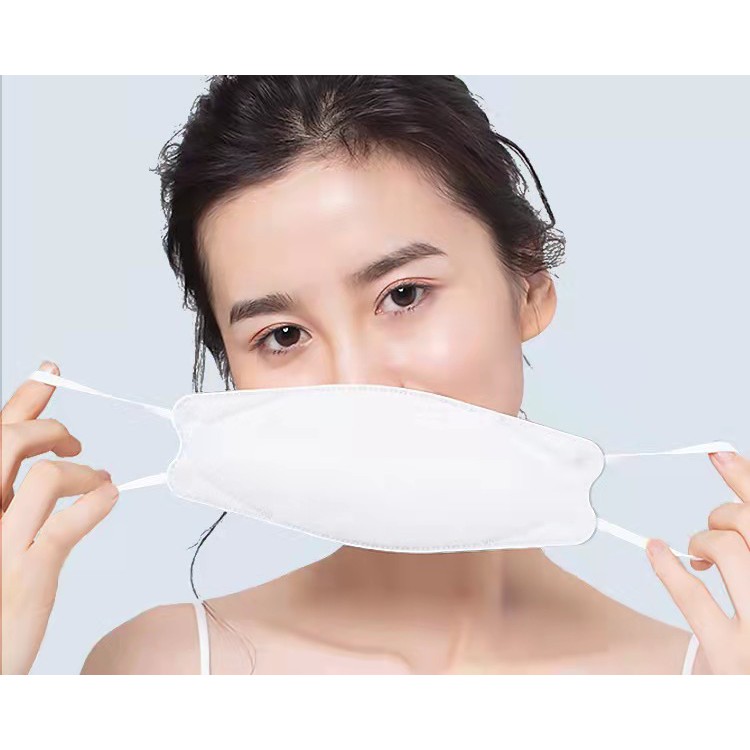 PVN32755 Set 5 Chiếc Khẩu trang KF94 DC Mask 4 Lớp Chống Bụi Mịn Và Kháng Khuẩn Hàng Cao Cấp .