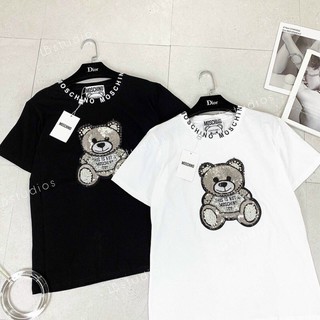 ÁO PHÔNG GẤU PULL MOSCHINO QUẢNG CHÂU