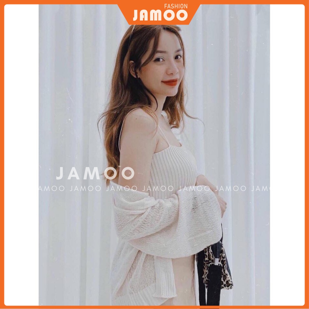 ÁO KHOÁC MỎNG ĐI BIỂN , Áo cardigan len mỏng nữ JAMOO hàng Quảng Châu SIÊU ĐẸP | BigBuy360 - bigbuy360.vn