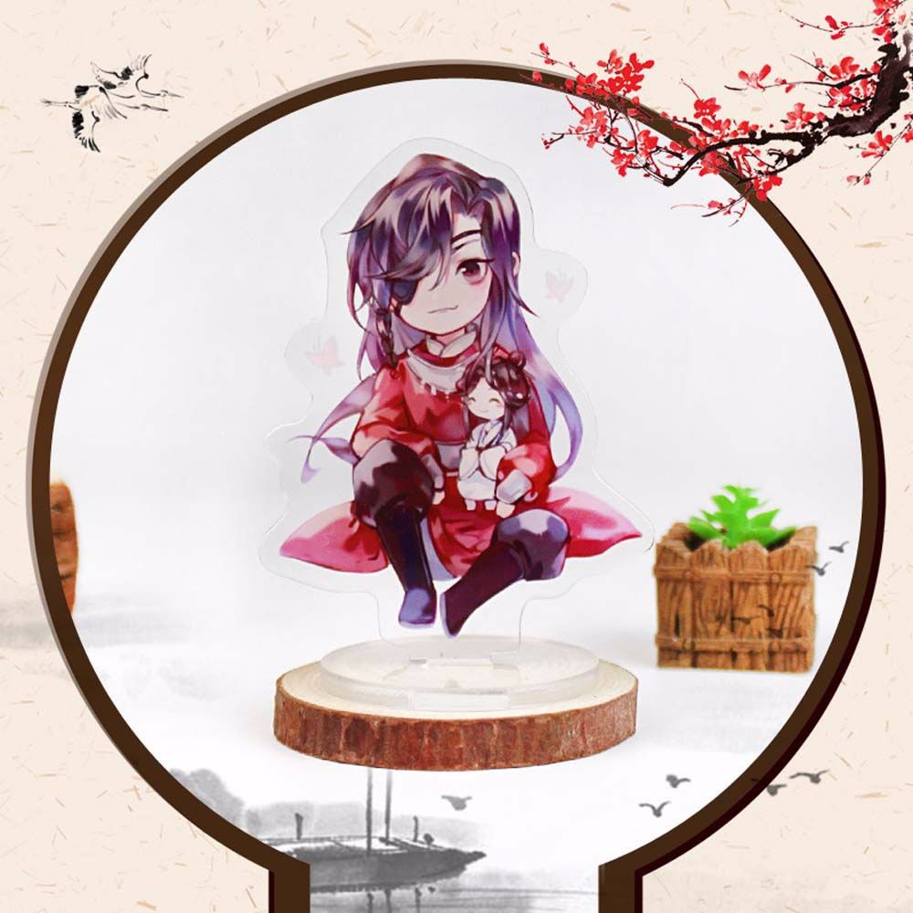 Mô hình nhân vật Tian Guan Ci Fu bằng acrylic đứng trang trí bàn làm việc dễ thương