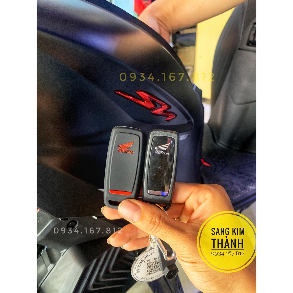 Bao Silicol Bảo Vệ Remote 2 Nút Smartkey SH125i / 150i / 350i Cao Cấp