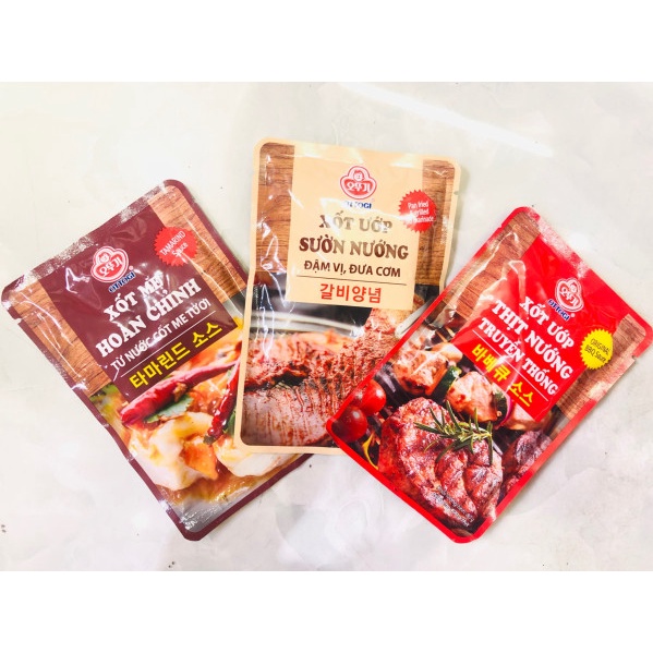 Sốt ướp sườn nướng Ottogi gói 80g