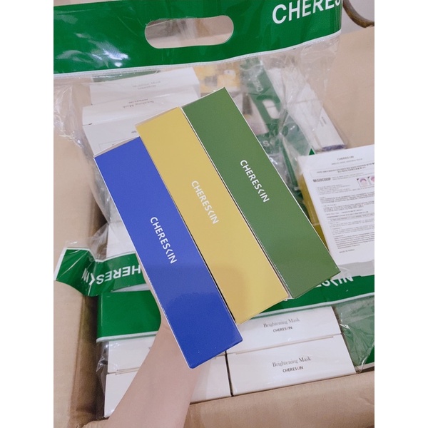 Mặt Nạ ChereSkin Trắng Da, Cấp Ẩm Chính Hãng
