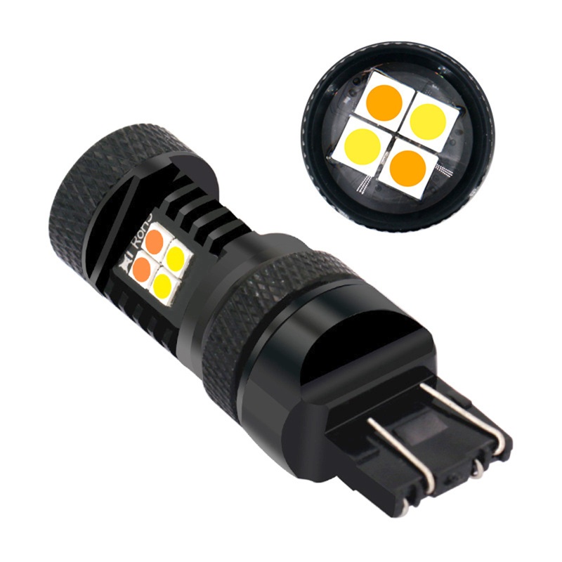 Đèn LED Tín Hiệu Phanh Xe Hơi T20 1157 3157 7443 3030 16smd 6500K