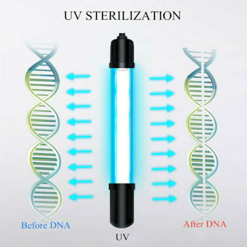 Đèn UV-Disinfection -chuyên gia phòng chống rêu tảo bể cá