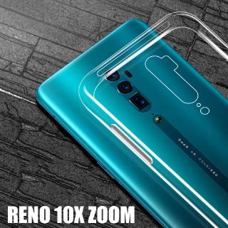 Ốp điện thoại trong suốt cho OPPO RENO 10X ZOOM F11 PRO F9 F5 A3S A5S A7 K3 REALME X 3 PRO C1 C2 A1K