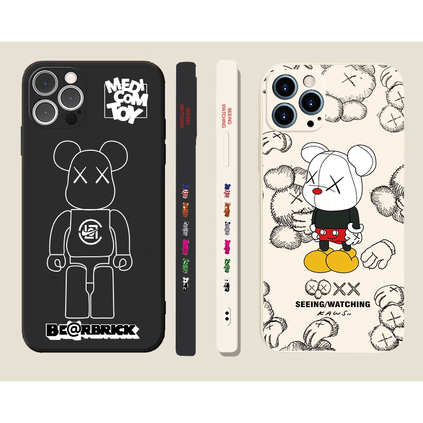 Ốp điện thoại silicon chống sốc cho Redmi 9t 8a 9a Redmi Note 10 9 8 Pro Xiaomi Mi 11 10 Lite Mi 10t Poco X3 M3 F3
