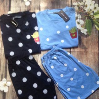 Bộ cotton chấm bi