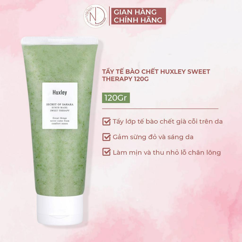 Tẩy tế bào chết Huxley Sweet Threapy 120g