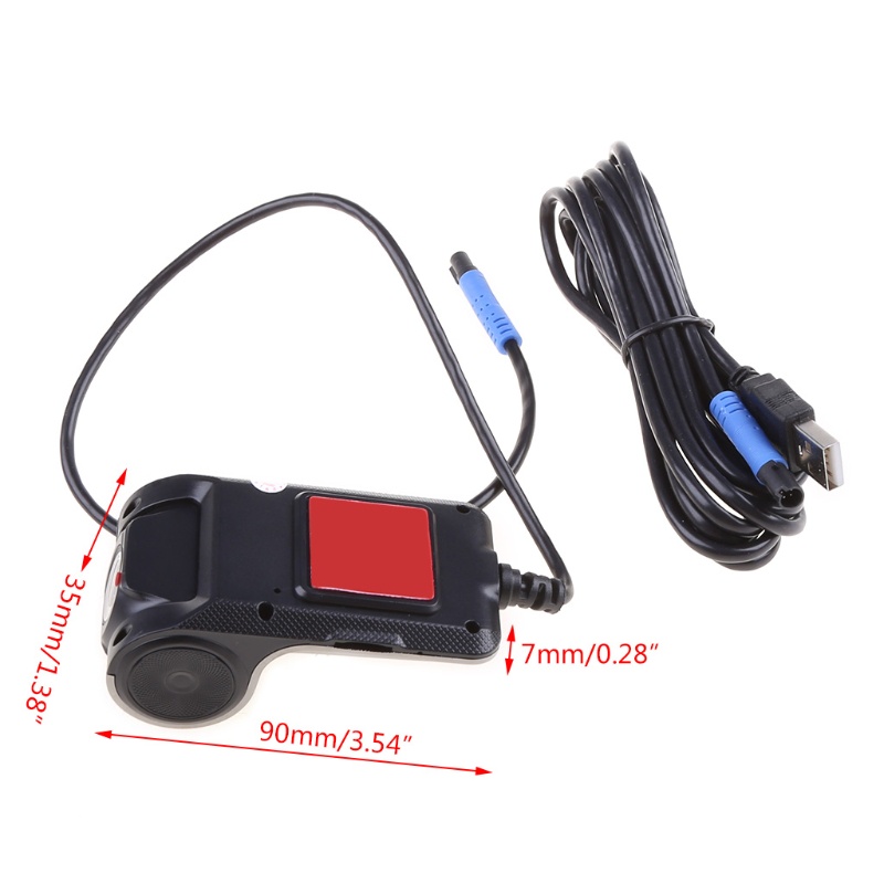 Máy Ghi Hình Ẩn Ban Đêm USB ADAS 1080P Cho Xe Hơi