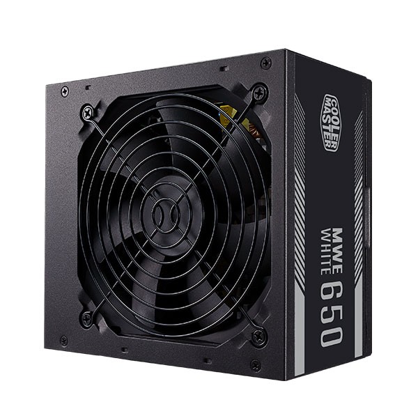 Nguồn Cooler Master MWE 650W FULL RANGE 650W -80 Plus White