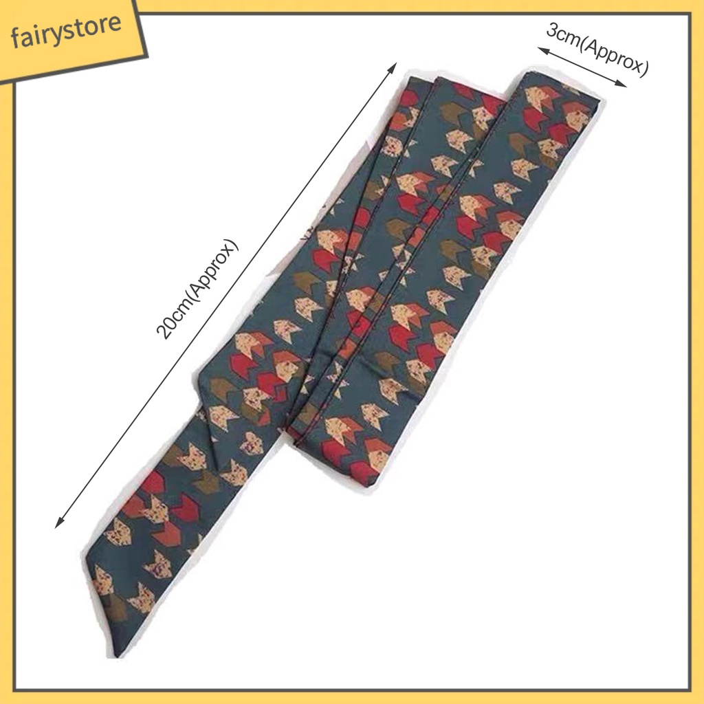 Dây Cột Tóc Scrunchie Thân Thiện Với Da Phong Cách Cổ Điển Thời Trang Cho Nữ