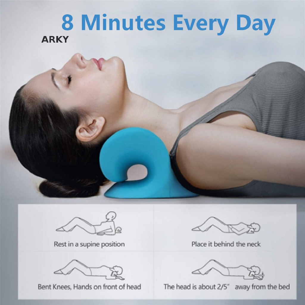 Gối Kê Cổ / Vai Thư Giãn Bằng Chiropractic