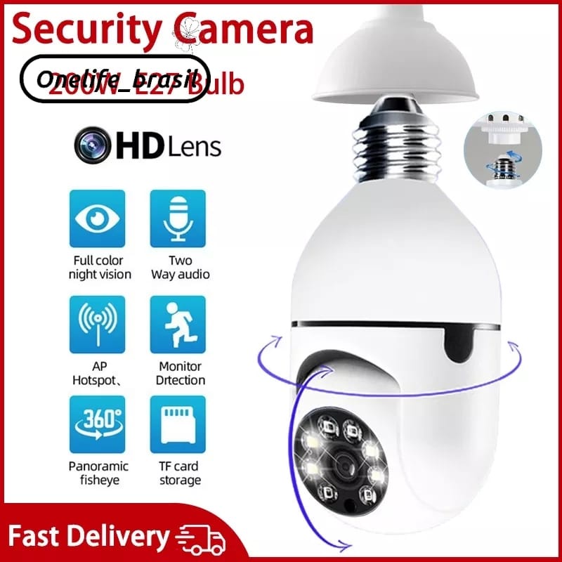 Camera An Ninh Không Dây Thông Minh Kết Nối Wifi PTZ