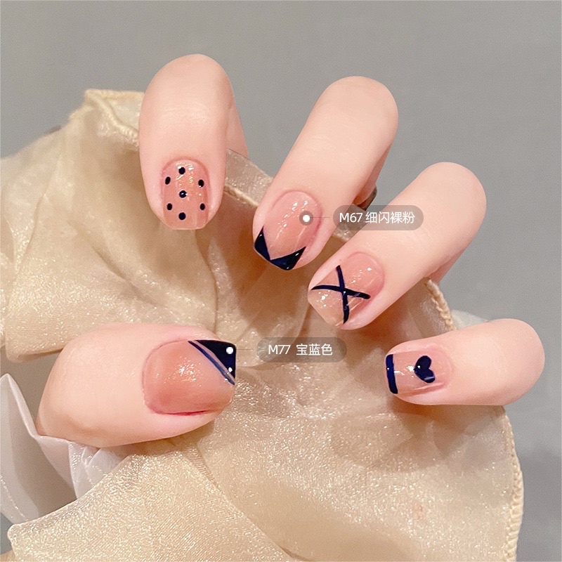 Sơn móng tay màu hot trend nội địa Maxfine