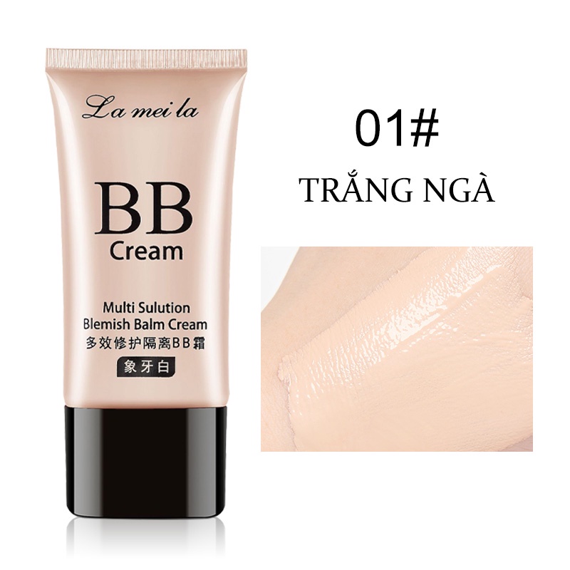 Kem Nền Trang Điểm Dưỡng Ẩm BB Cream Moisturing Lameila-LMLBB | BigBuy360 - bigbuy360.vn