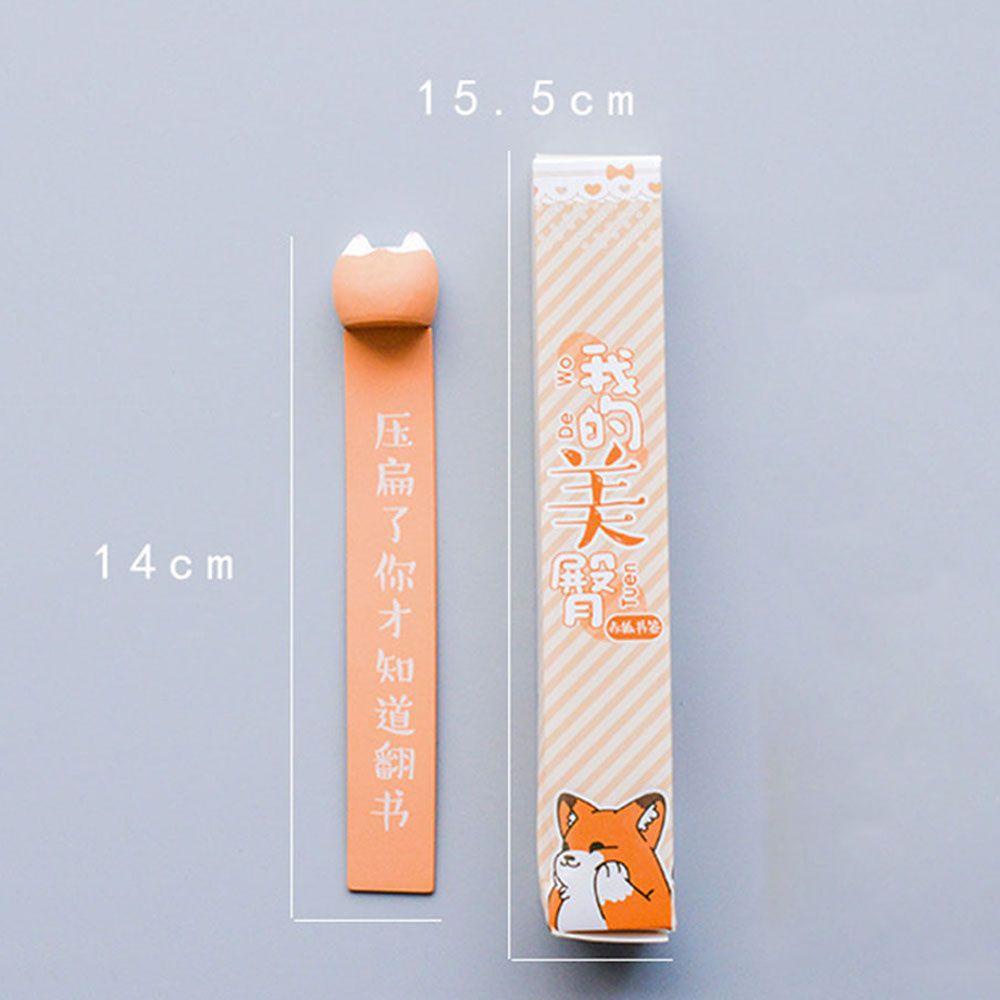 PISTA 1 Thẻ Đánh Dấu Trang Sách Hình Chó Mèo