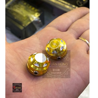 Ốc Chống Trộm Heo Dầu [HÀNG ĐẸP] Gắn Xe Máy (1 Cặp) - Chống Trộm Xe Máy - Ốc Xe Máy - Đồ Chơi Xe Máy
