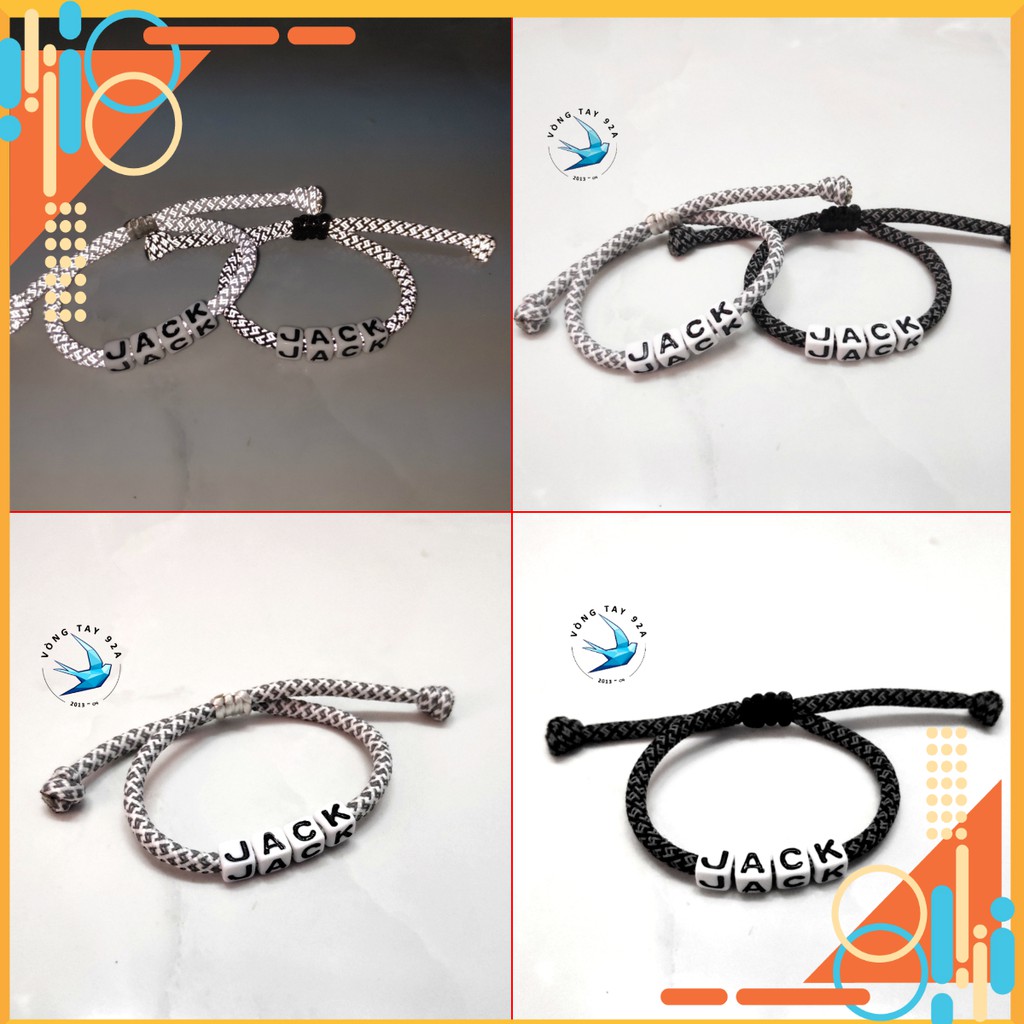 Vòng Đeo Tay Handmade Jack J97