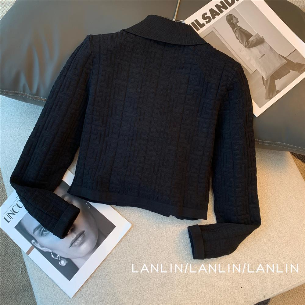 Bộ Đồ Thời Trang Mùa Thu 2022 Hai Mảnh Màu Đen Phong Cách Hàn Quốc Cho Nữ