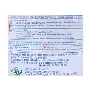 Sữa Bột Abbott Similac Newborn IQ HMO (900g) mẫu mới