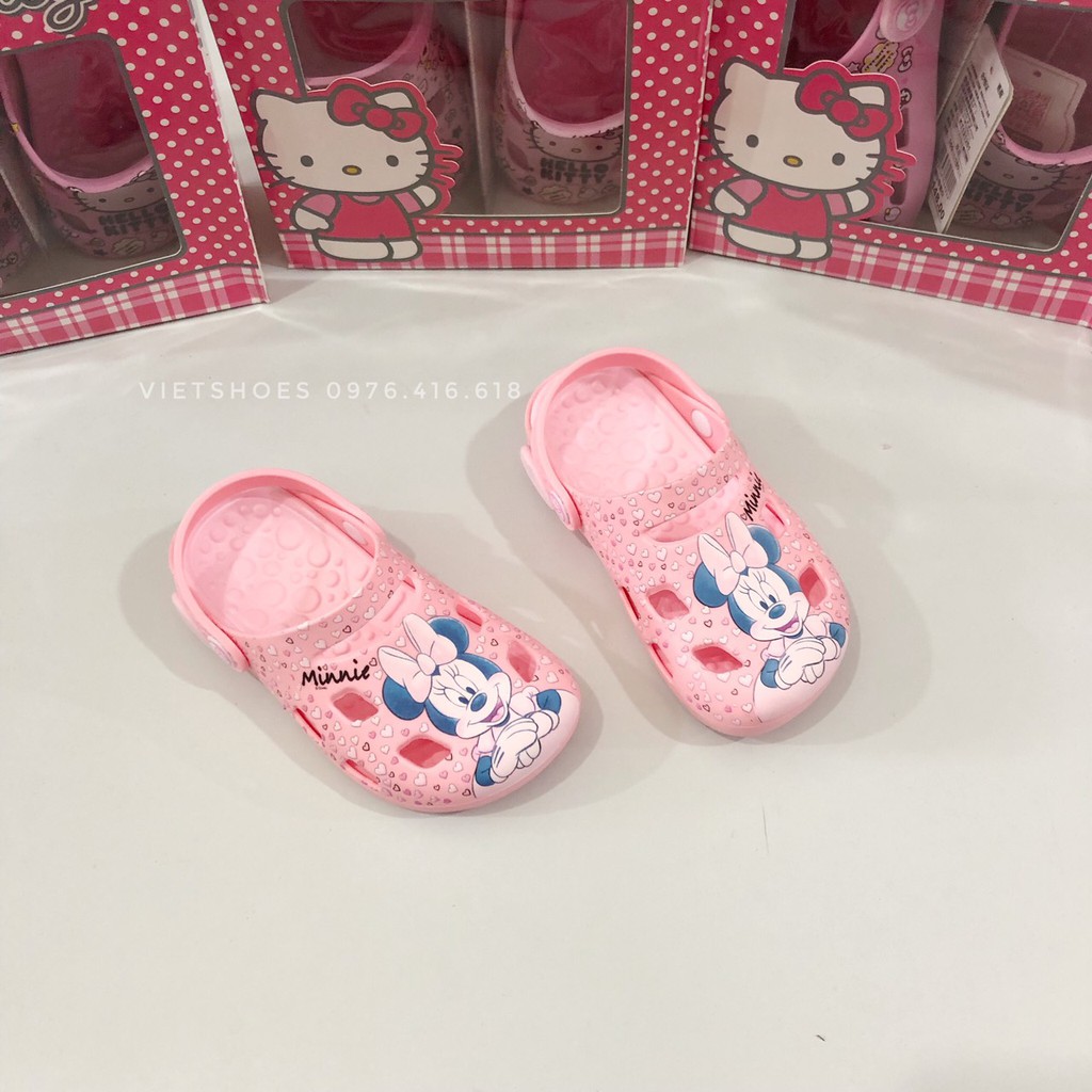 Dép sục bé gái chuột Minnie MT171752