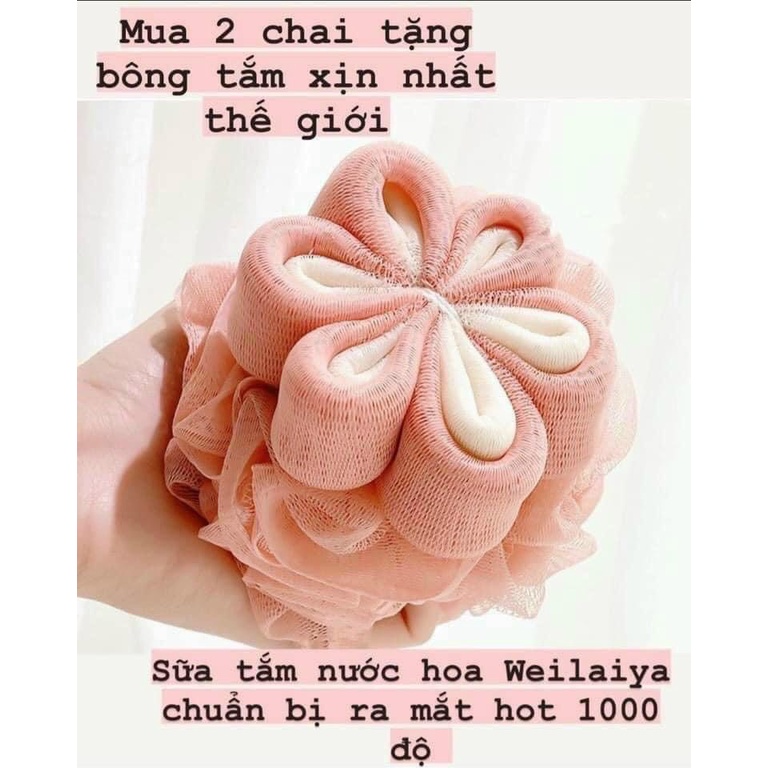 Sữa tắm Weilaiya Hoka Store Chính Hãng Trắng Da Dưỡng Ẩm Thơm Lâu 450ml | BigBuy360 - bigbuy360.vn