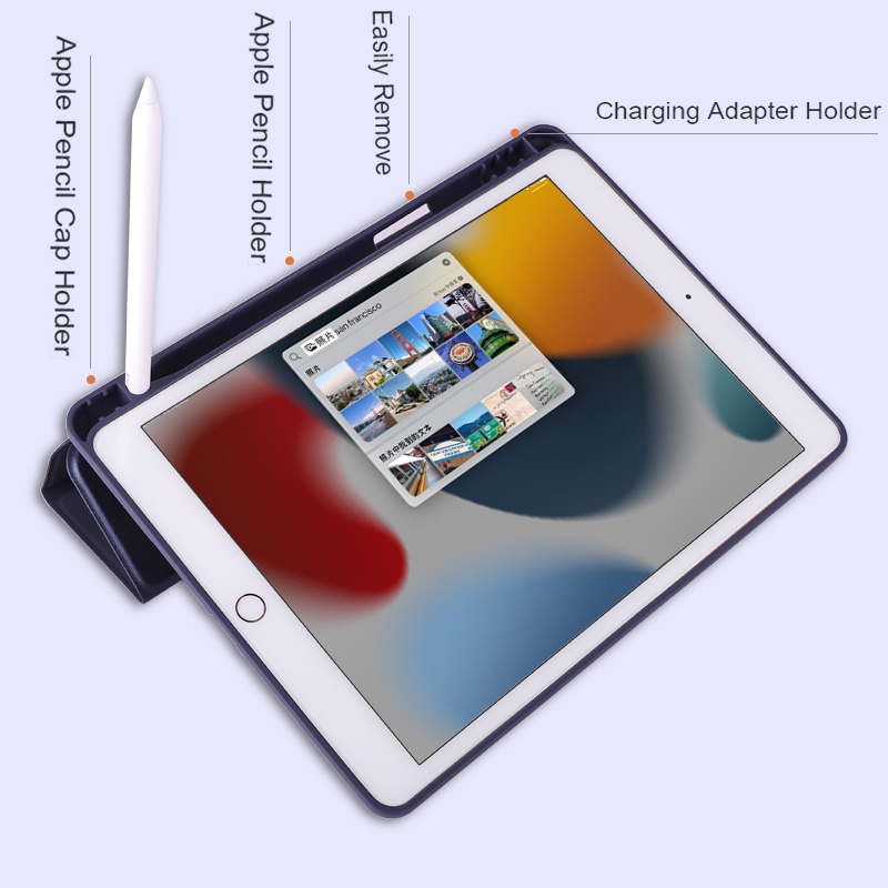 Ốp Máy Tính Bảng Silicon Cho ipad mini 6 / 5 / 4 8.3 / 6th / pro11 / air5 / 4 10.9 / ipad 9th gen / 8th gen 10.2 / 2021 / 2020 / 2018 / 2017 / air32 / 2021 / 20217 / 12