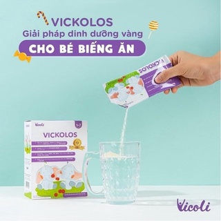 Sữa non Vickolos cho bé chán ăn, khó tiêu