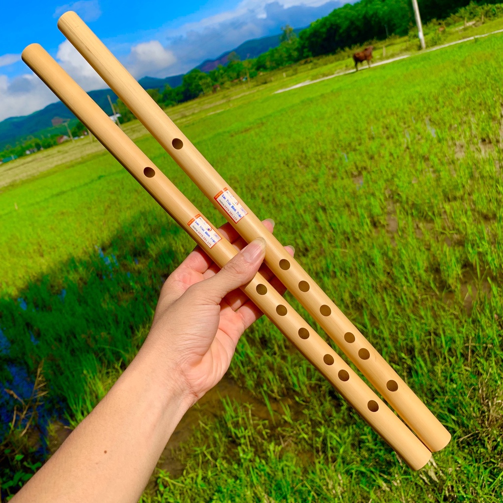 Sáo Nứa Nam Loại Thường  Đủ Tone - Chuẩn Âm, Hình Thức Đẹp.