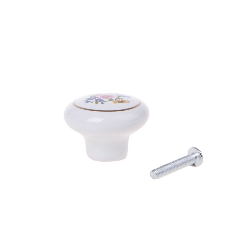 Núm tay nắm cửa tủ gốm