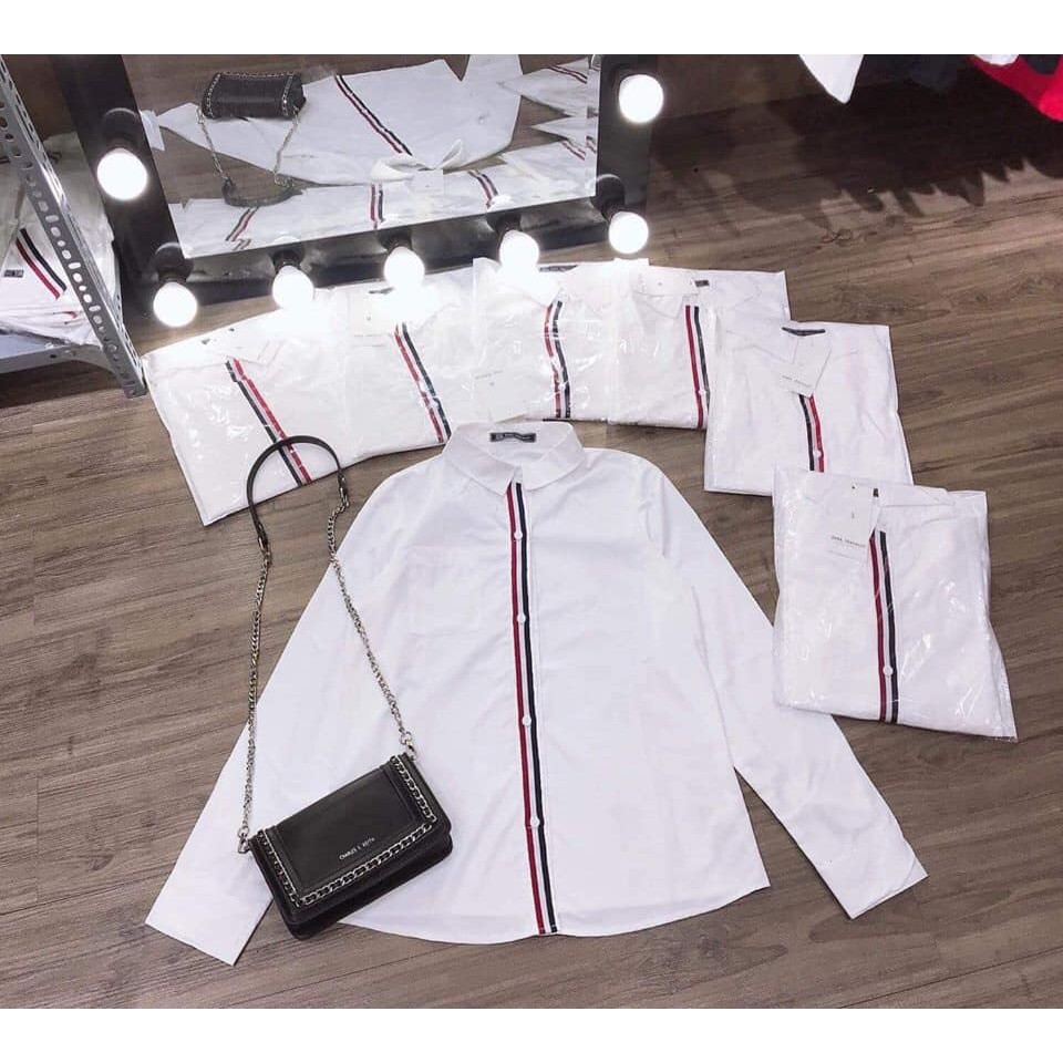Áo sơ mi nữ sọc dọc hot trend 2019 | BigBuy360 - bigbuy360.vn