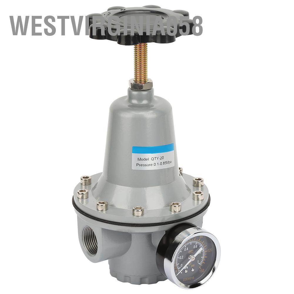 Có thể bán buôn QTY-20 / QTY-25 Máy nén khí điều chỉnh áp suất Công cụ van G3 4 Westvirginia058 Hàng giao ngay