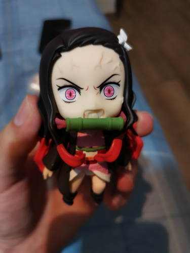 Mô hình đồ chơi họa tiết Kimetsu No Yaiba Kamado Nezuko Tanjirou / 1194 Nezuko / 1193 zenitsu / 1334 Demon Slayer