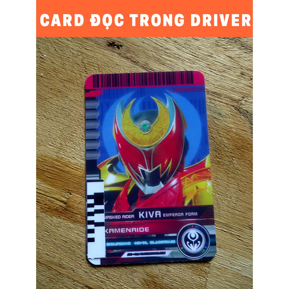 Thẻ Card Kiva Emperor Form