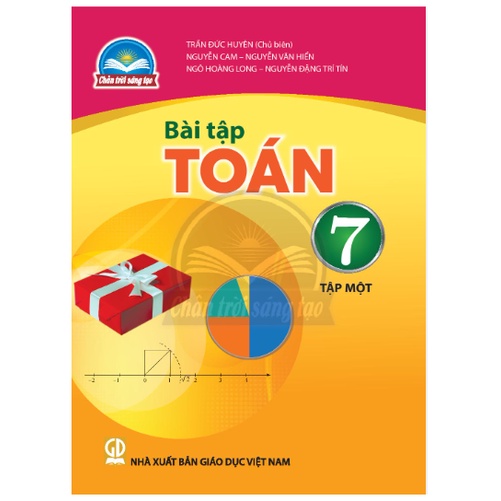 Sách - Combo 4 cuốn Toán lớp 7 tập 1+2 (Chân trời sáng tạo)