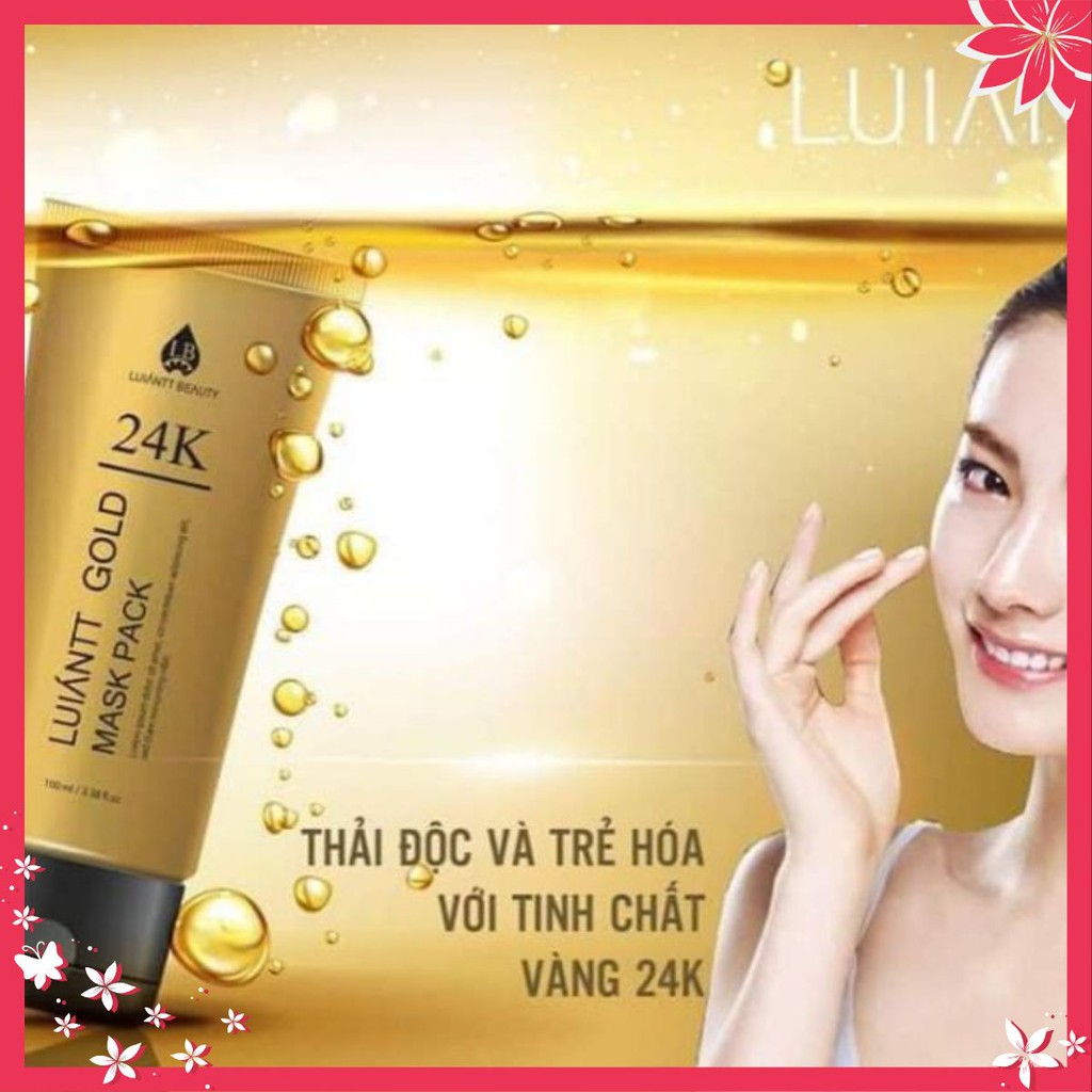 MẶT NẠ VÀNG 24K Luiántt_Korea  CAO CẤP.